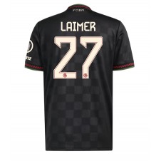 Bayern Munich Konrad Laimer #27 Tredje Tröja 2025-26 Korta ärmar